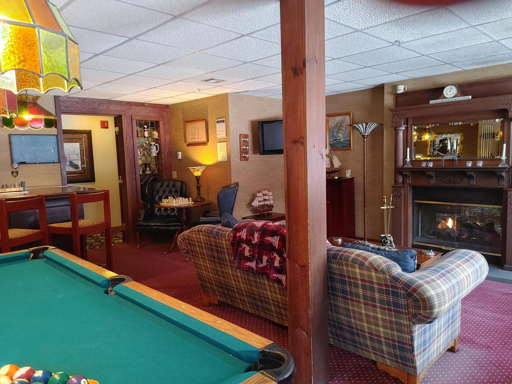 Inn At Ellis River Jackson Luaran gambar