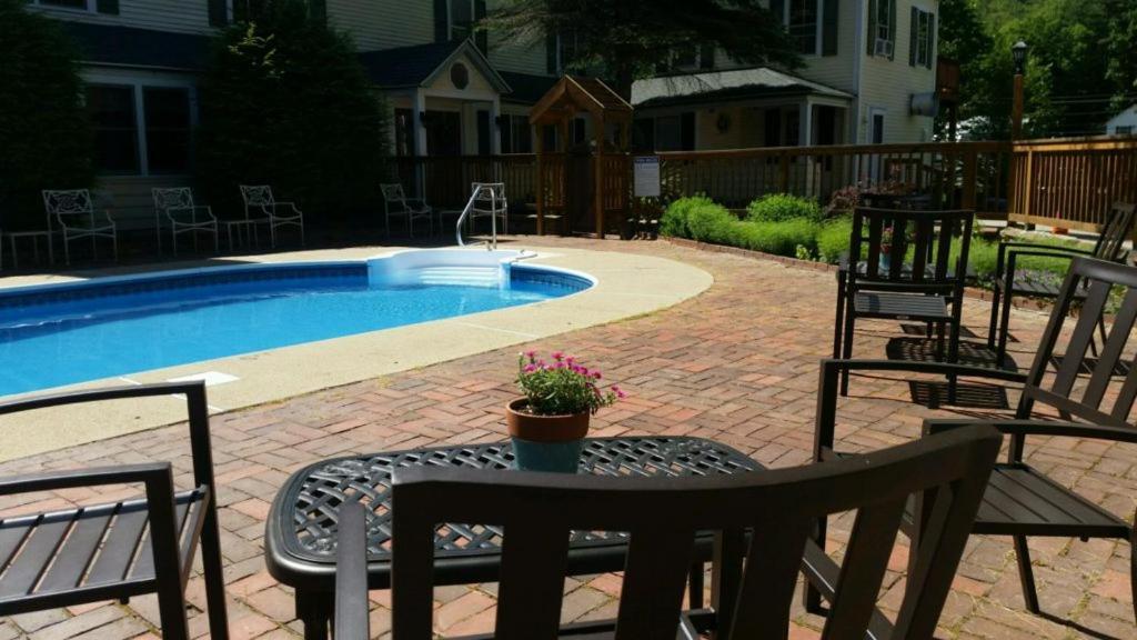 Inn At Ellis River Jackson Luaran gambar